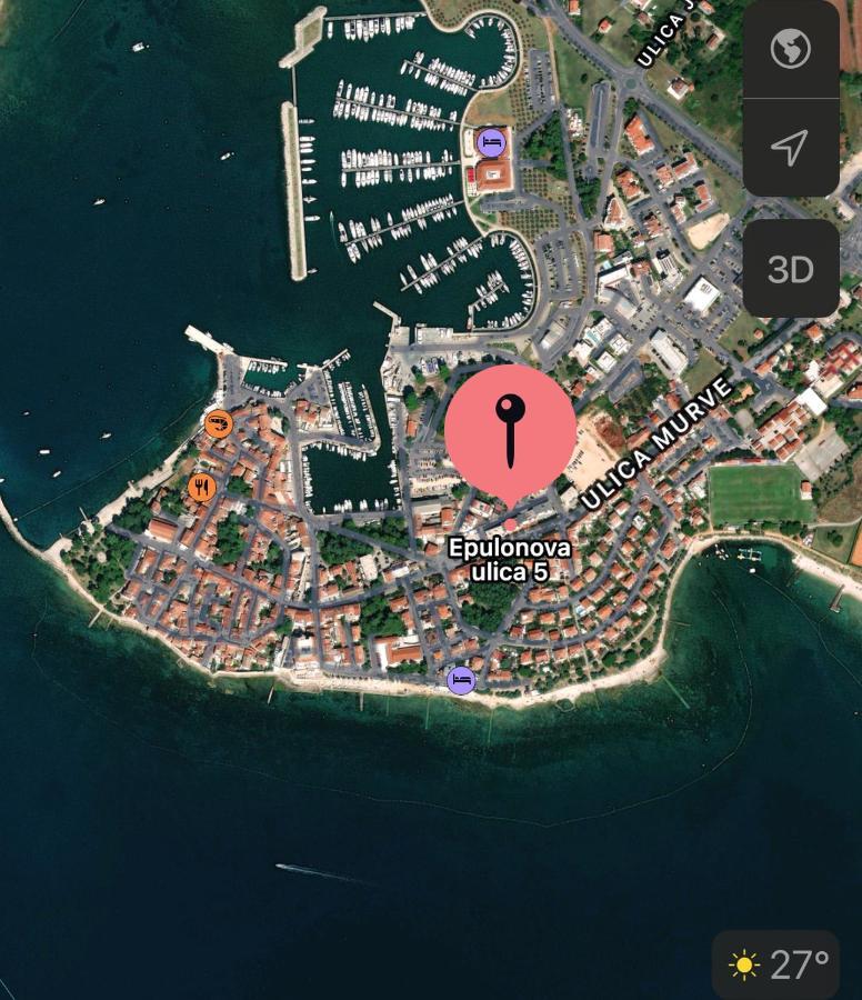 App Robi Leilighet Novigrad Istria Eksteriør bilde