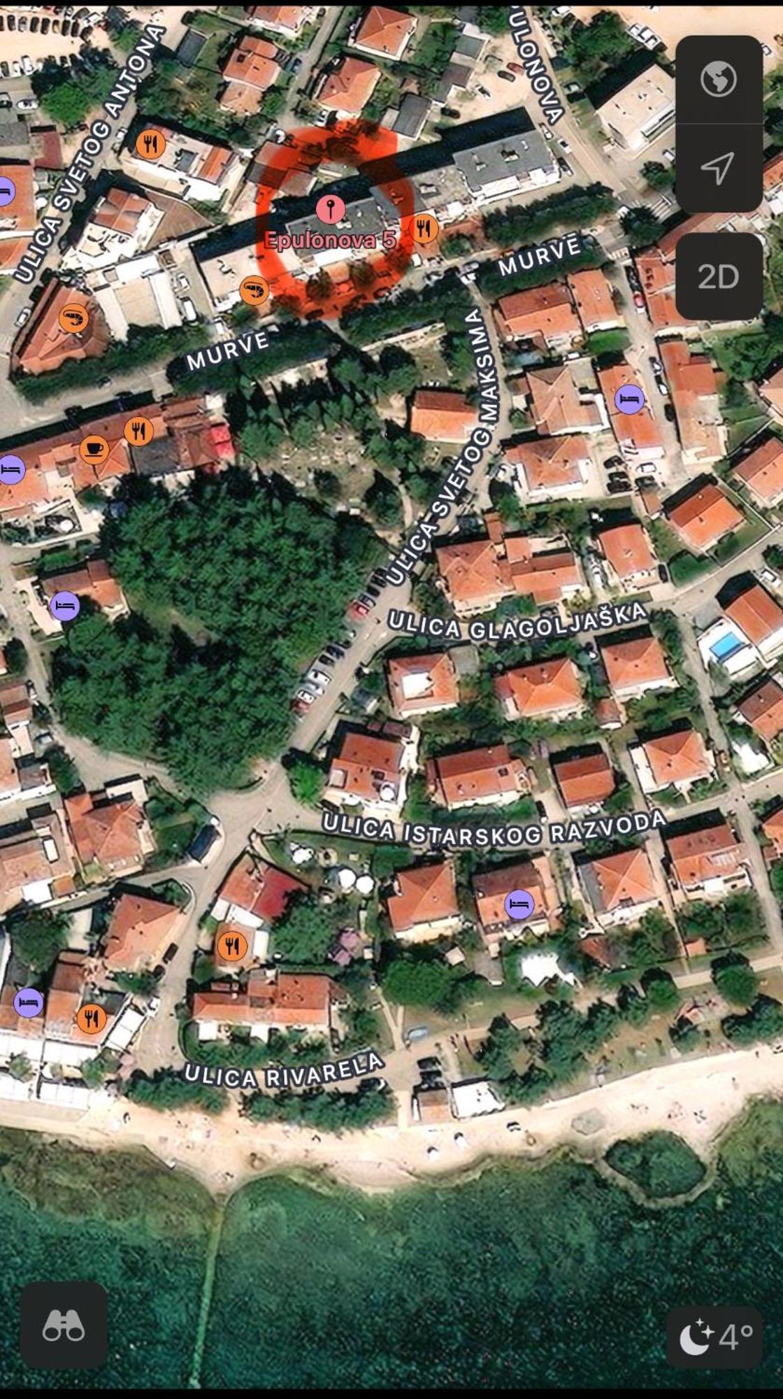 App Robi Leilighet Novigrad Istria Eksteriør bilde